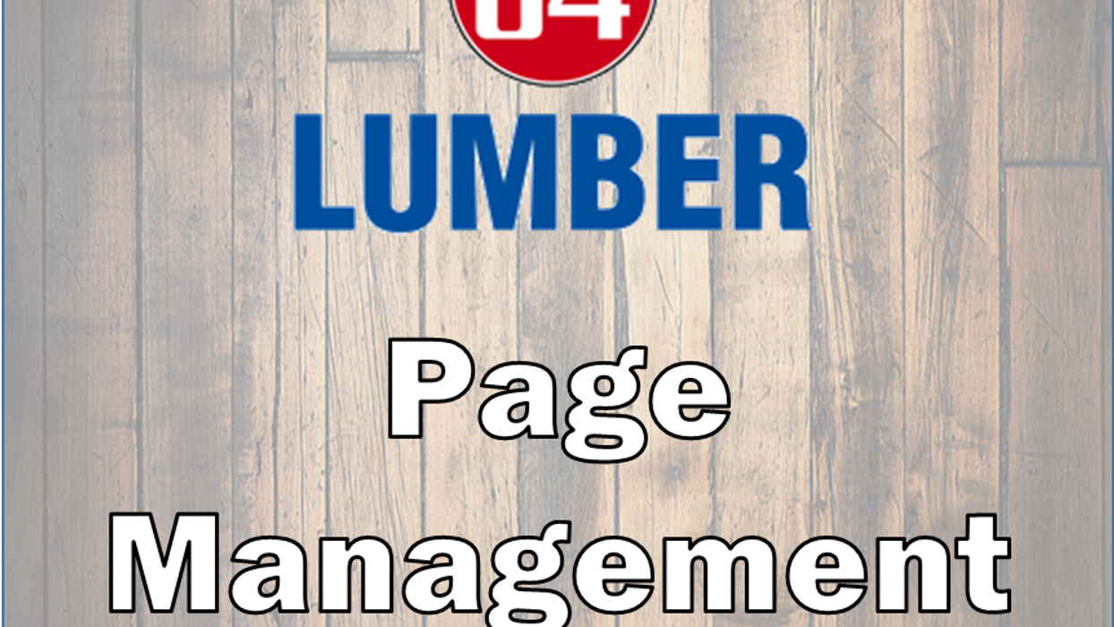 Page Management in the Square Takeoff